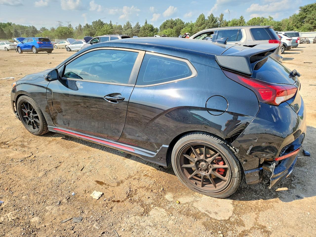 2019 Hyundai Veloster N Base - zdjęcie 2