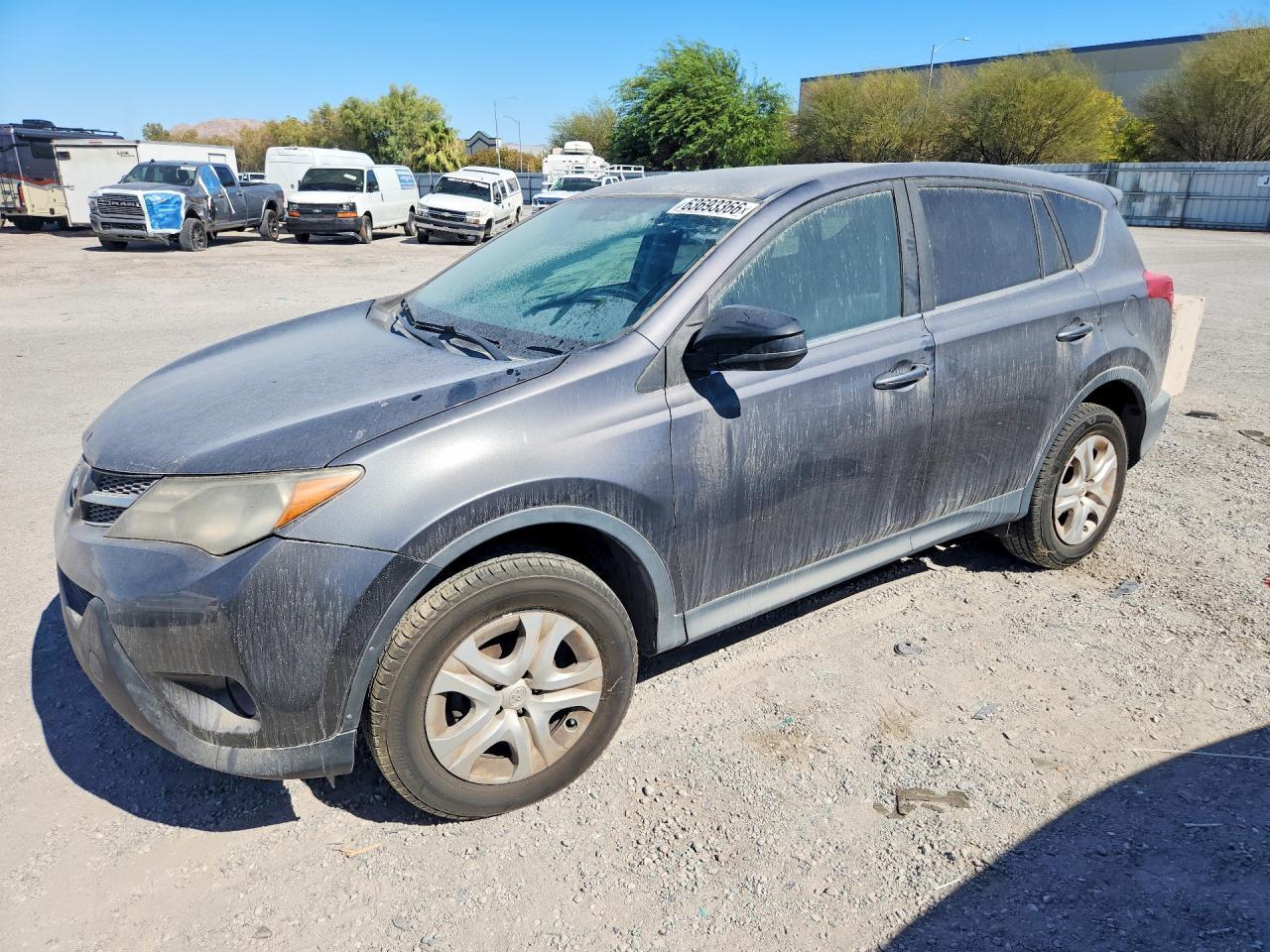 2013 Toyota Rav 4 - zdjęcie główne