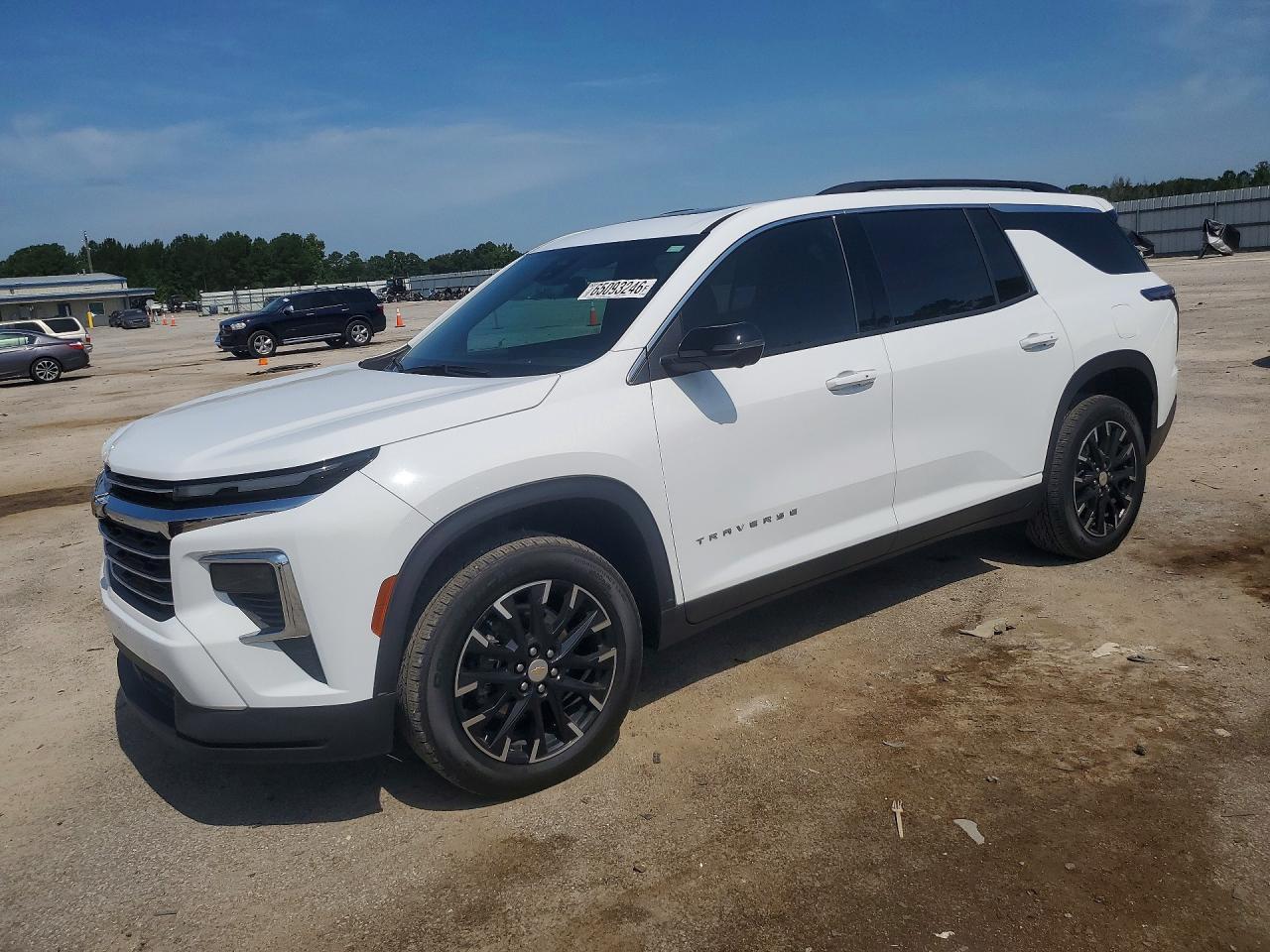 2025 Chevrolet Traverse Lt - zdjęcie główne