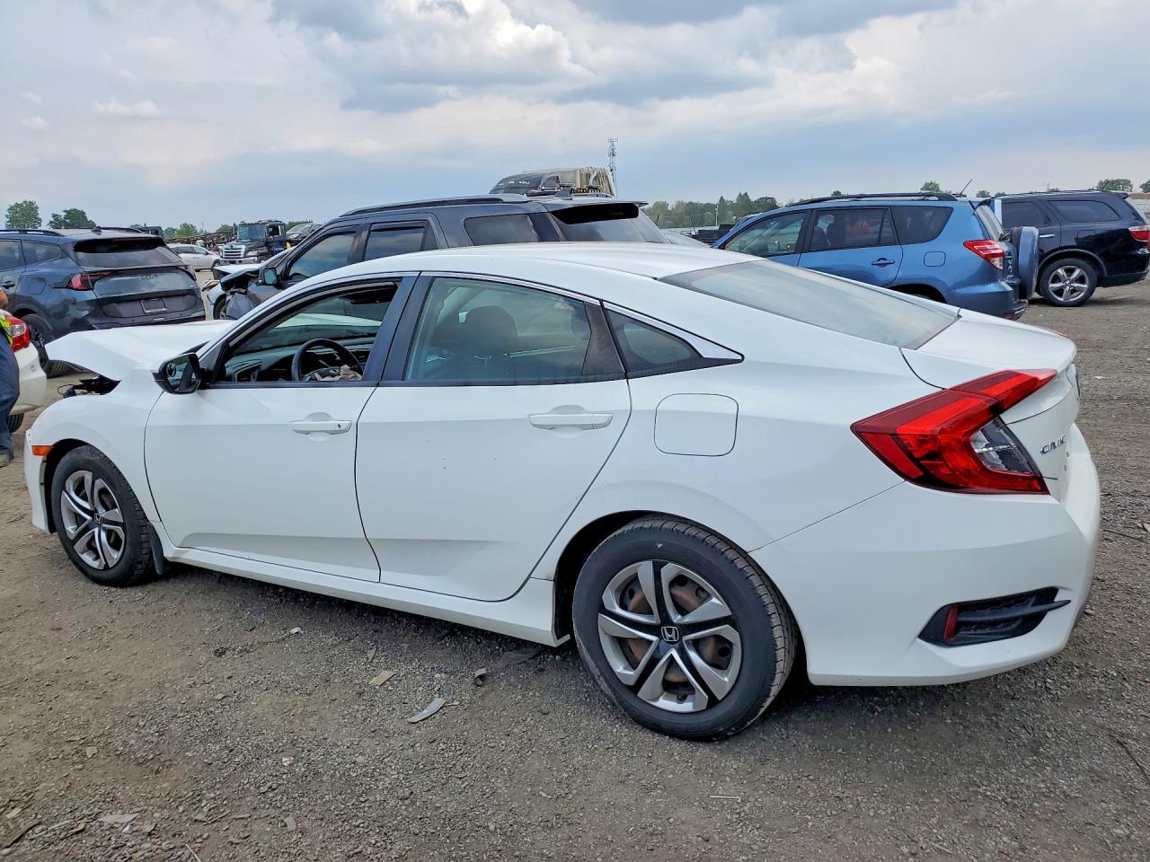 2017 Honda Civic Lx - zdjęcie 2