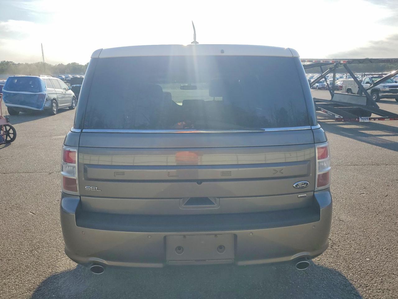 2013 Ford Flex Sel - zdjęcie 11