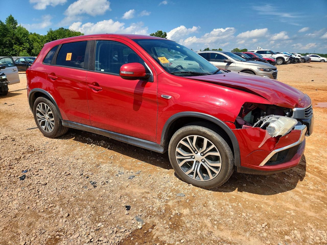 2016 Mitsubishi Outlander Sport Es - zdjęcie 4