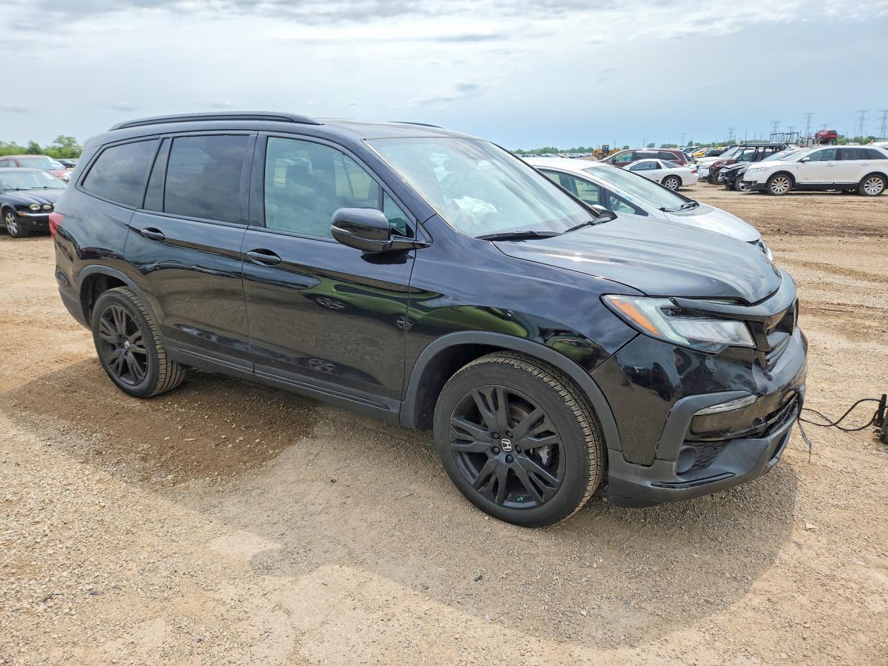2021 Honda Pilot Black - zdjęcie 4
