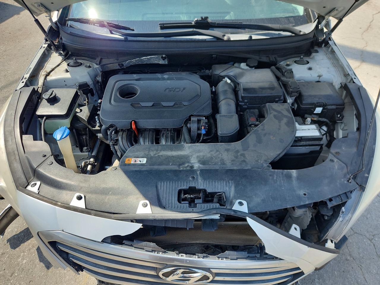 2016 Hyundai Sonata Se - zdjęcie 11