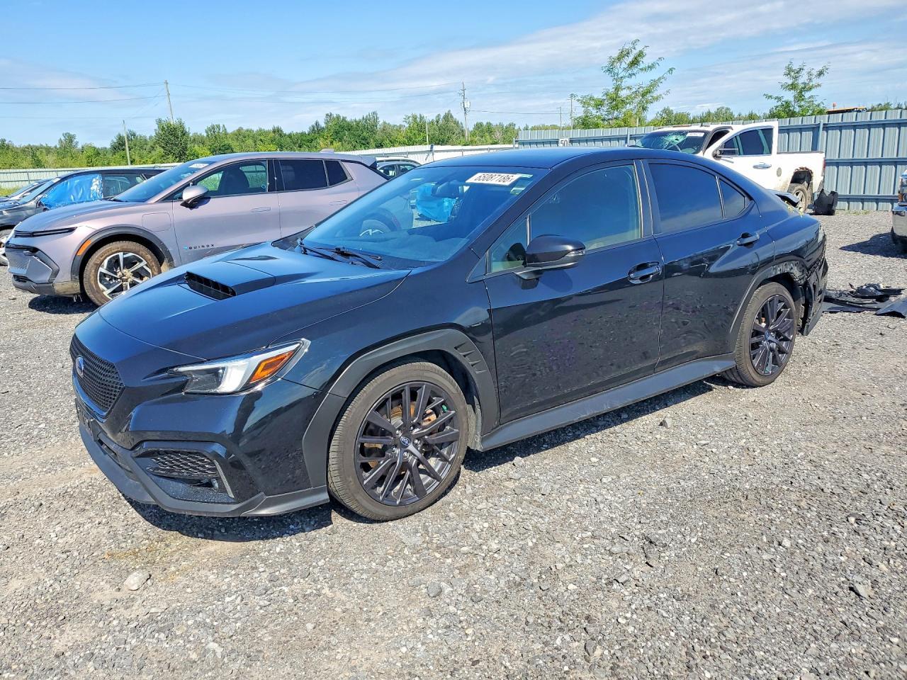 2022 Subaru Wrx Limited - zdjęcie główne