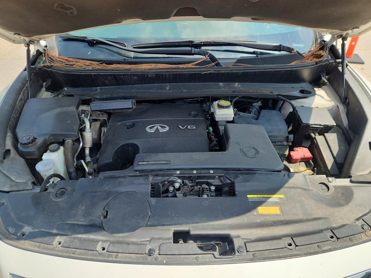 2015 Infiniti Qx60 Base - zdjęcie 12