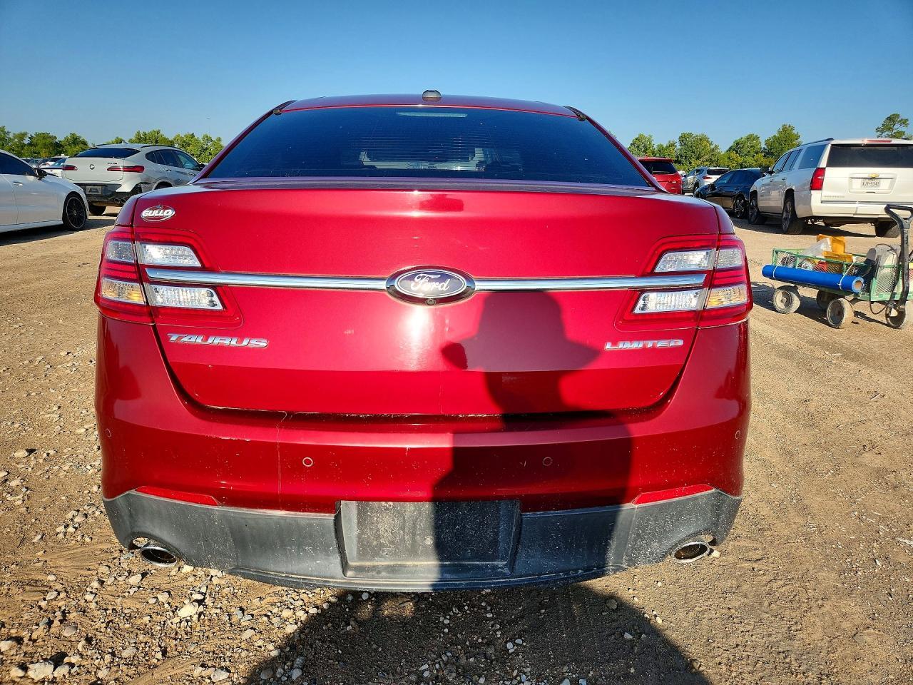 2017 Ford Taurus Limited - zdjęcie 6