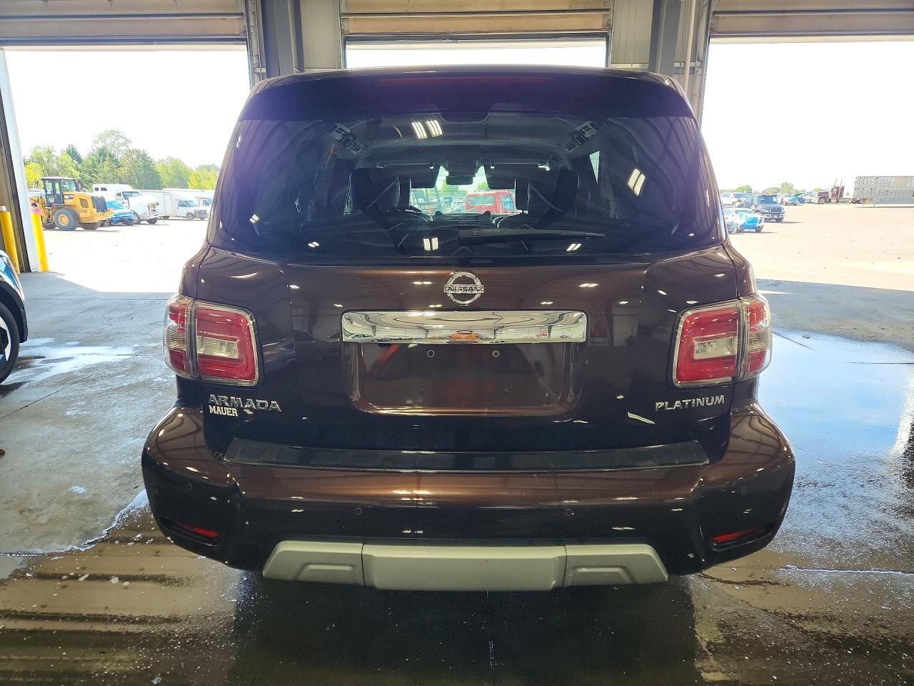 2018 Nissan Armada Platinum - zdjęcie 6