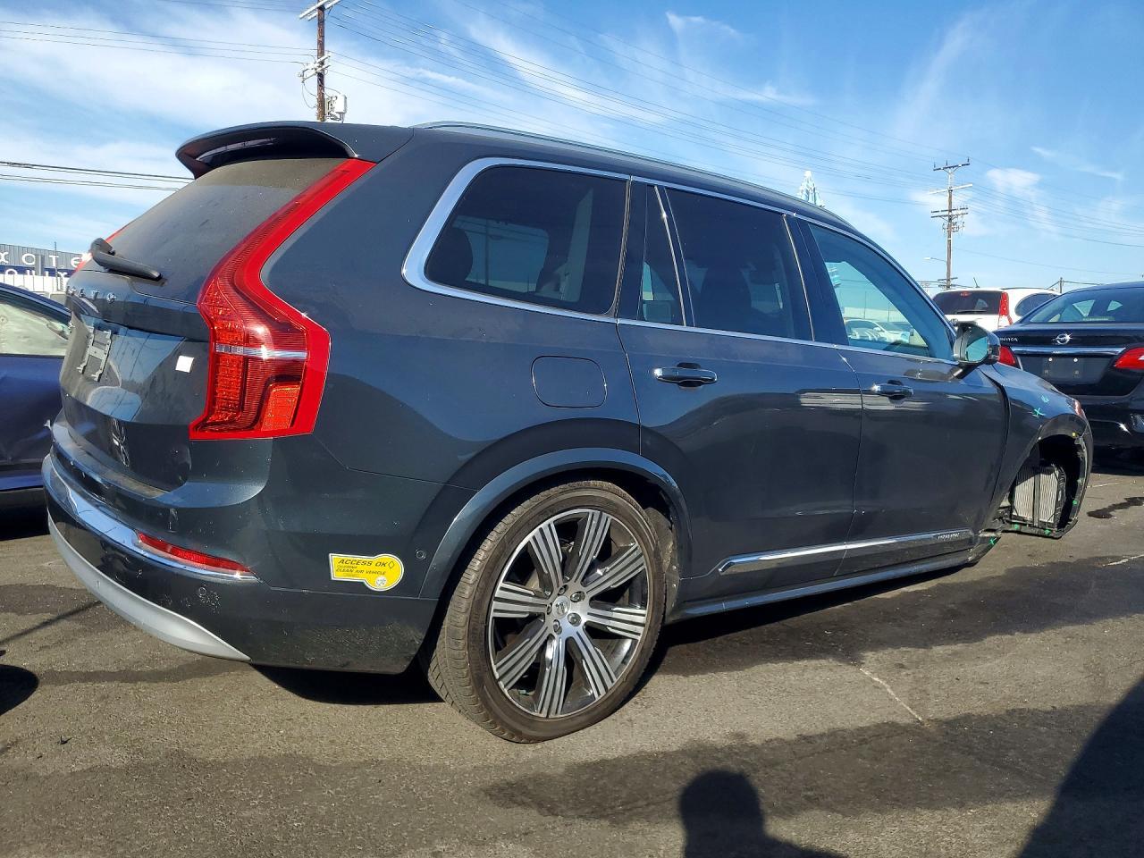2022 Volvo Xc90 T8 Recharge Inscription - zdjęcie 3