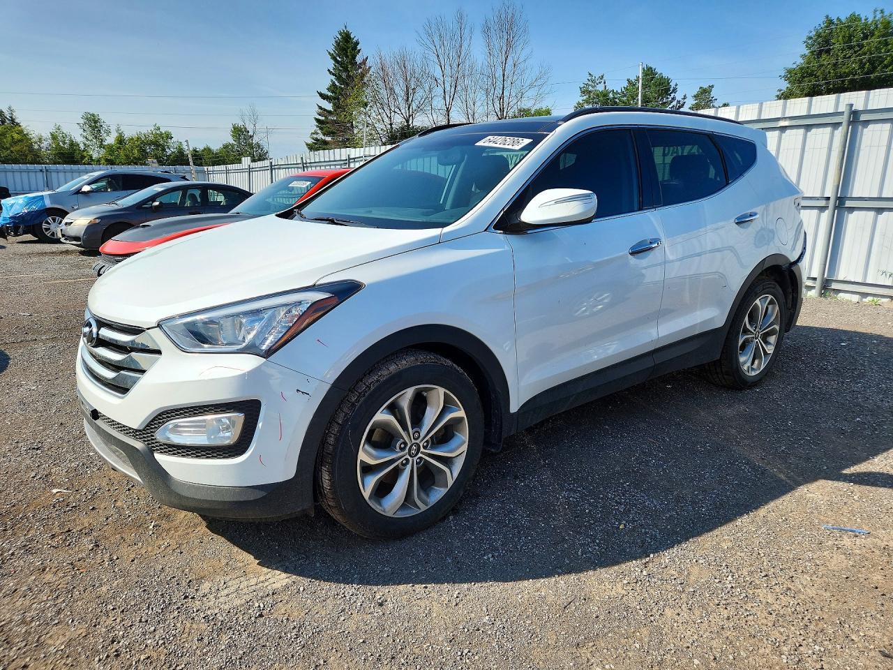 2016 Hyundai Santa Fe Sport 2.0T - zdjęcie główne