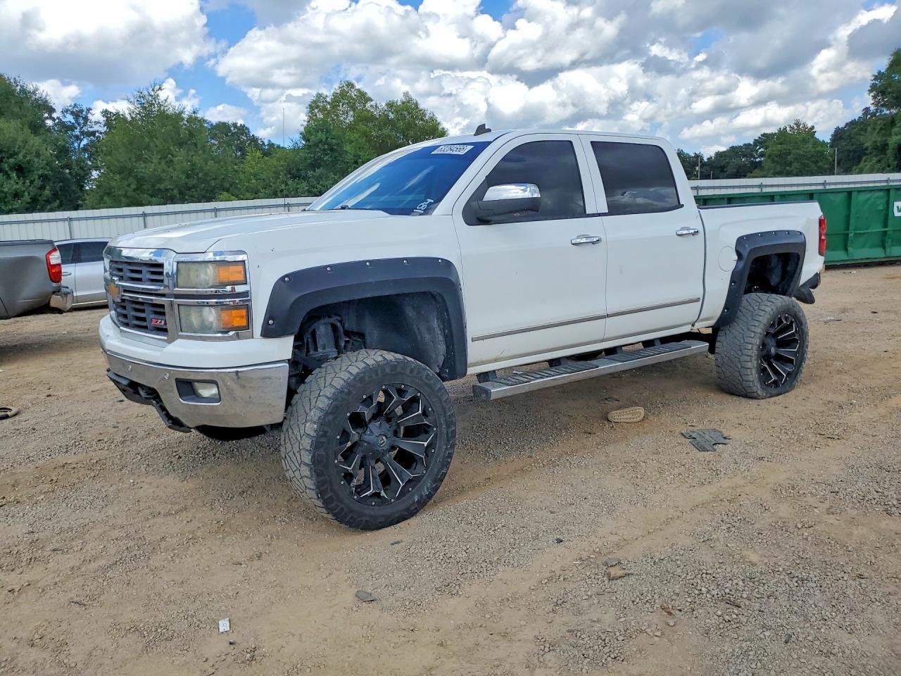 2014 Chevrolet Silverado K1500 Ltz - zdjęcie główne