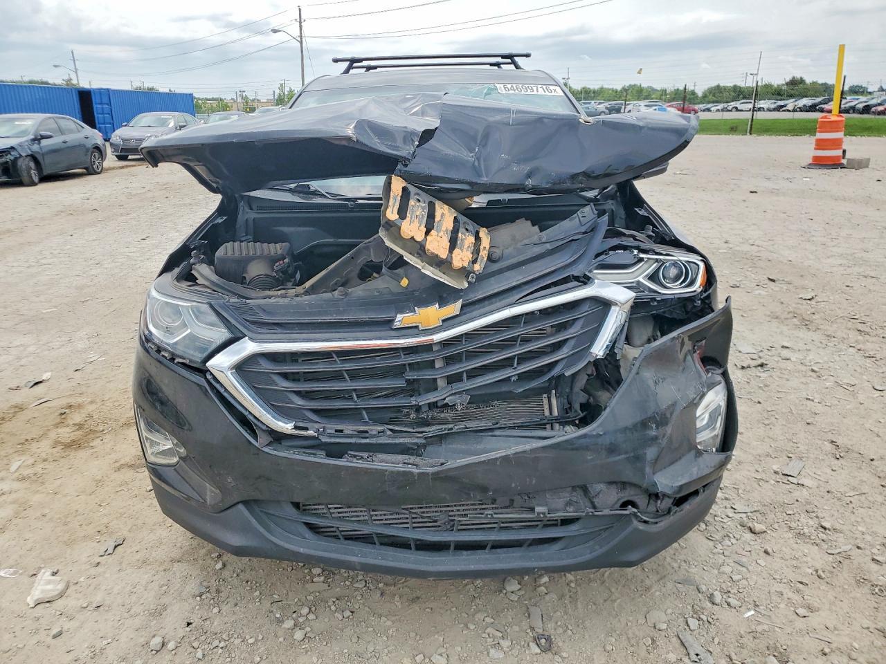2018 Chevrolet Equinox Lt - zdjęcie 5