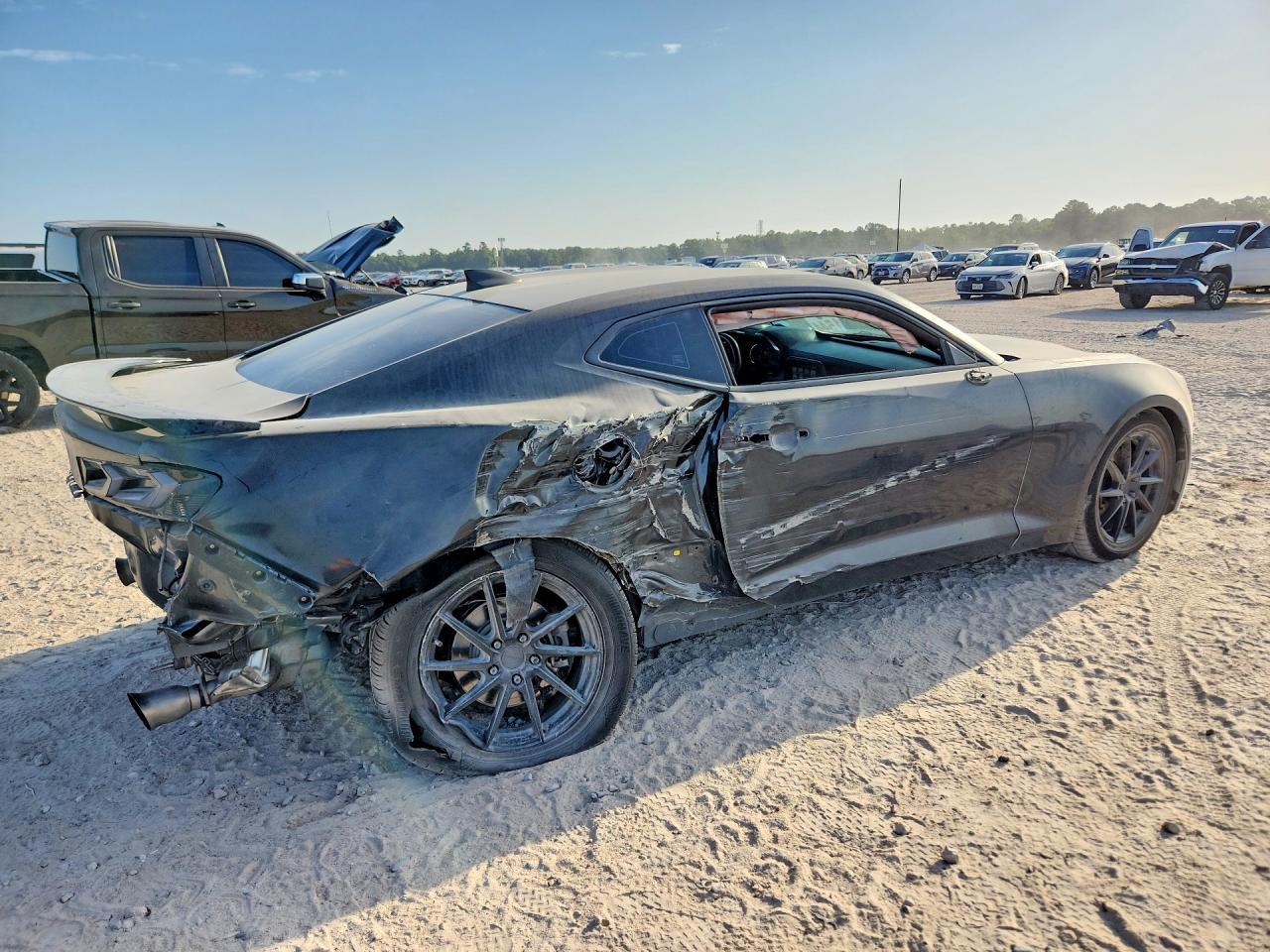 2016 Chevrolet Camaro Lt - zdjęcie 3