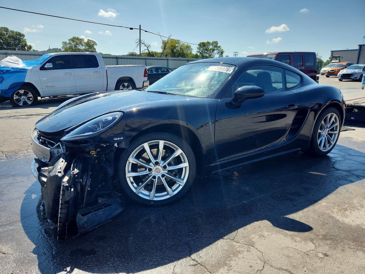 Porsche 718 Cayman - zdjęcie 1