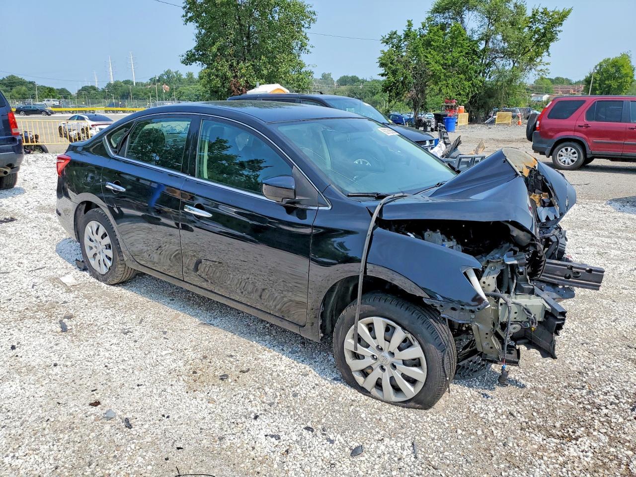2018 Nissan Sentra S - zdjęcie 4