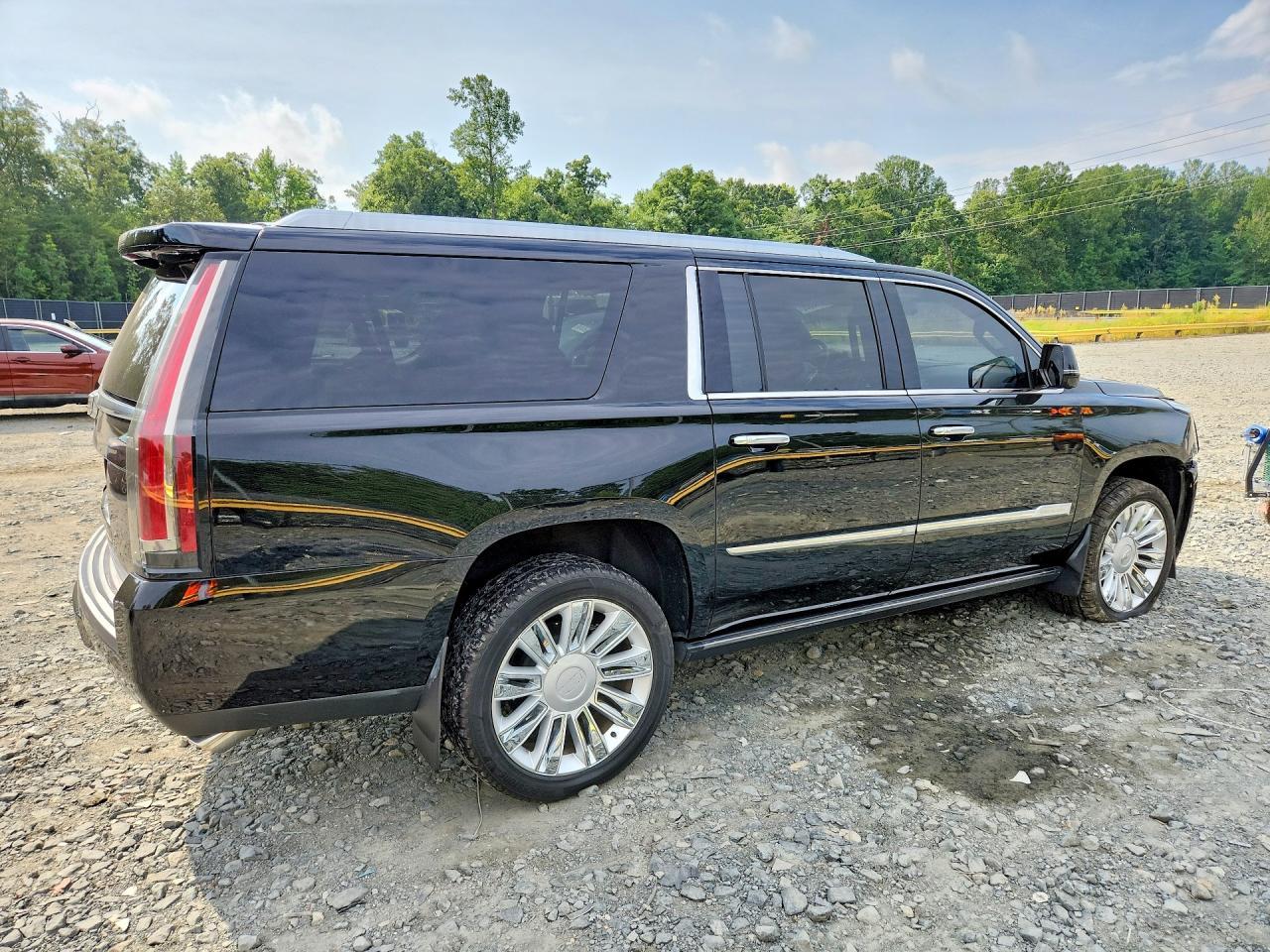 2019 Cadillac Escalade Esv Platinum - zdjęcie 3