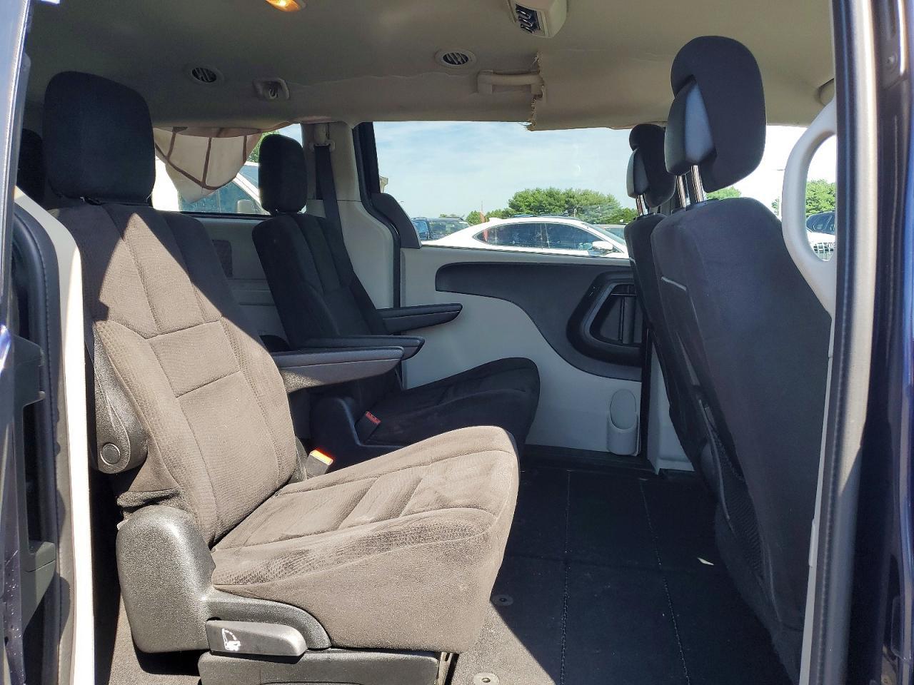 2013 Dodge Grand Caravan Sxt - zdjęcie 11