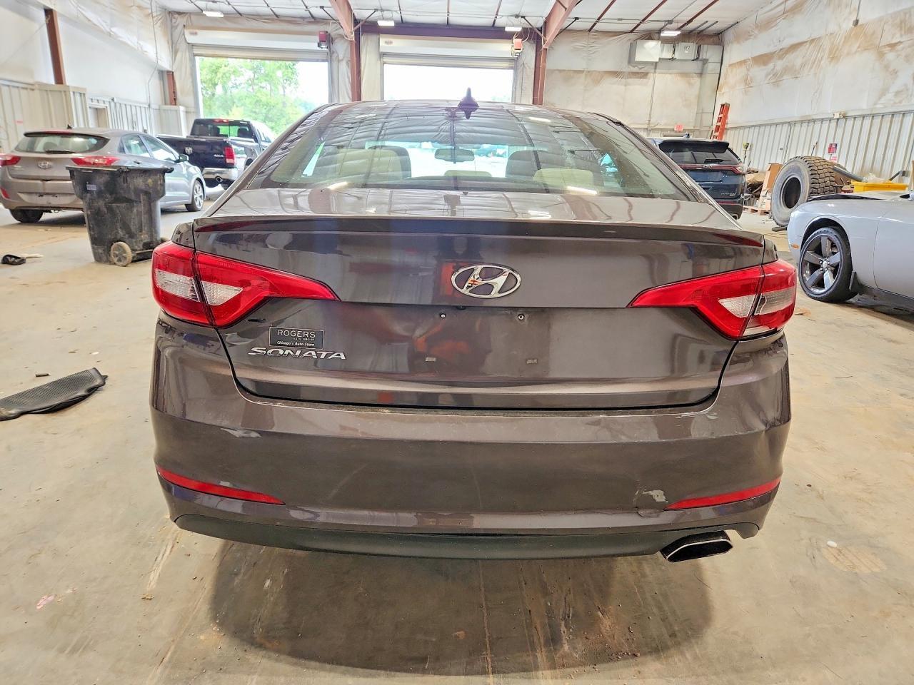 2016 Hyundai Sonata Se - zdjęcie 6