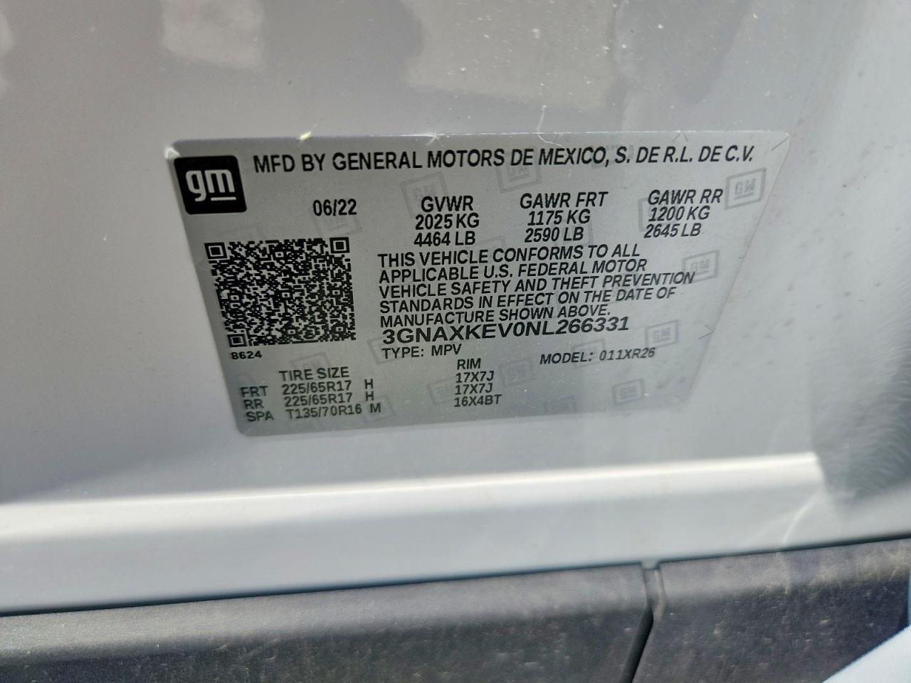 2022 Chevrolet Equinox Lt - zdjęcie 13