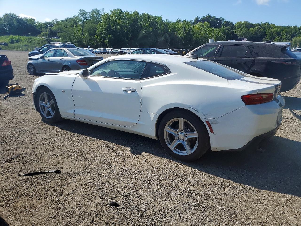 2017 Chevrolet Camaro Lt - zdjęcie 2
