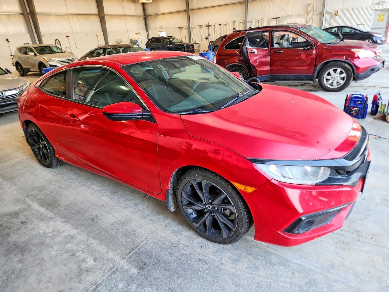 2020 Honda Civic Sport - zdjęcie 4