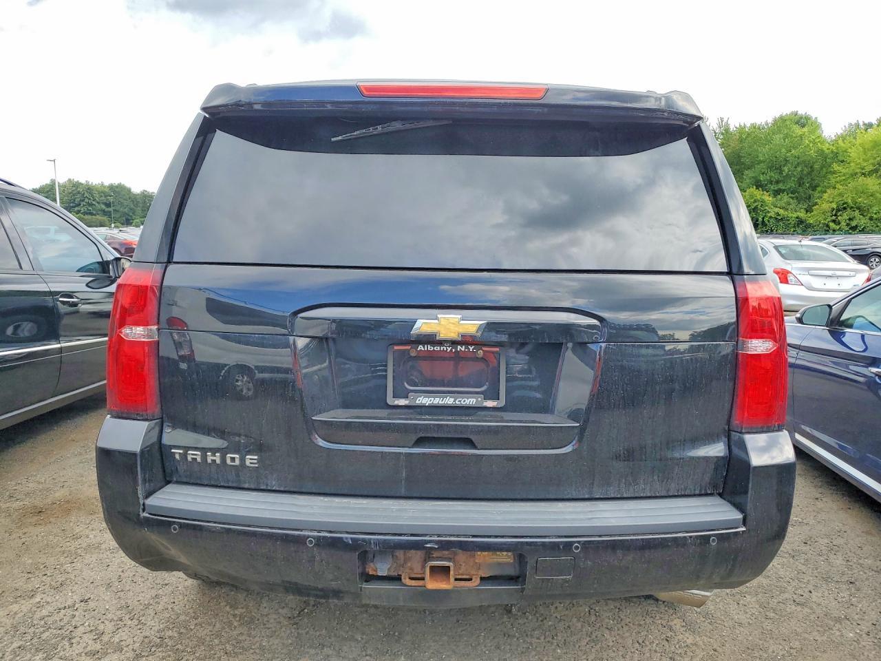 2015 Chevrolet Tahoe K1500 Lt - zdjęcie 6