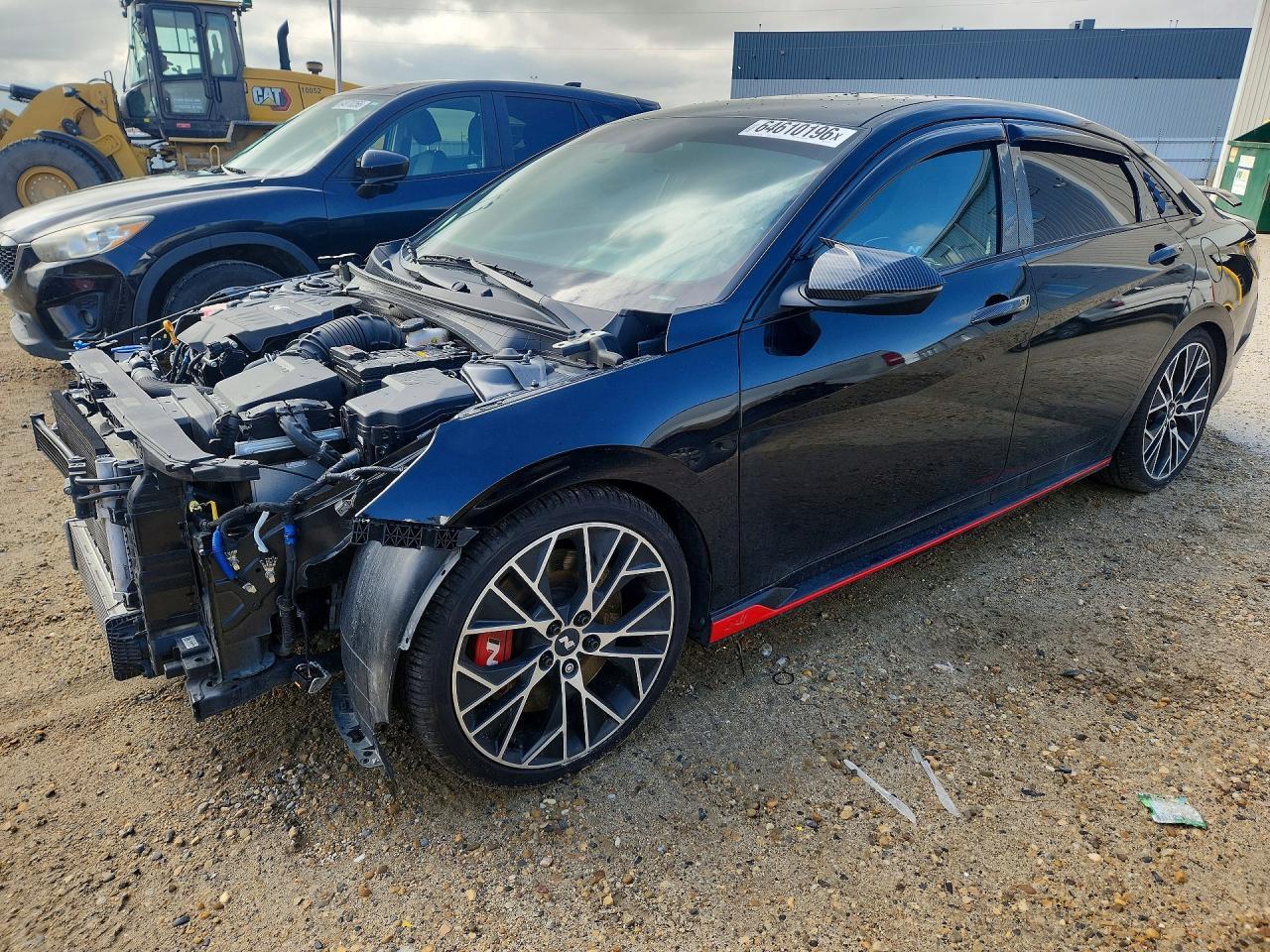 2023 Hyundai Elantra N Base - zdjęcie główne