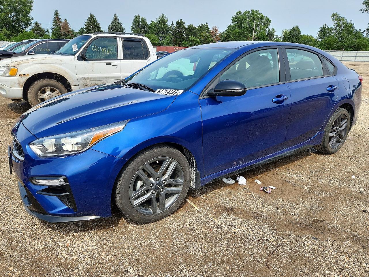 2021 Kia Forte Gt Line - zdjęcie główne