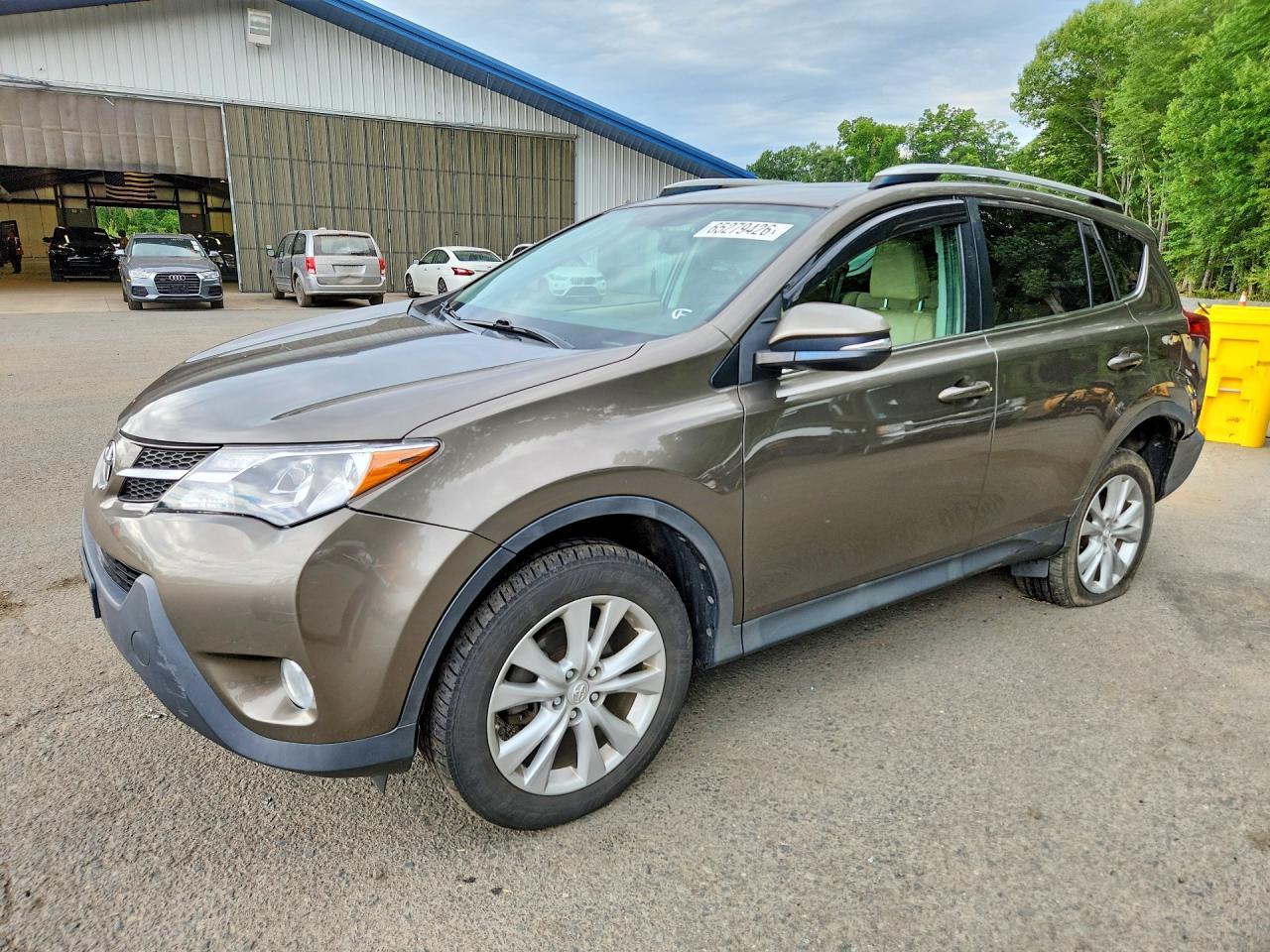 2013 Toyota Rav4 Limited - zdjęcie główne