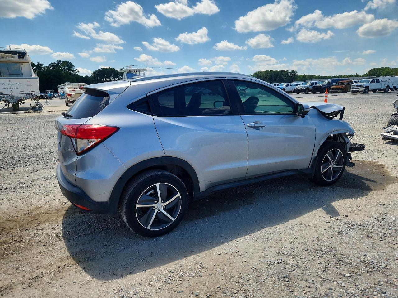 2021 Honda Hr-V Ex - zdjęcie 3