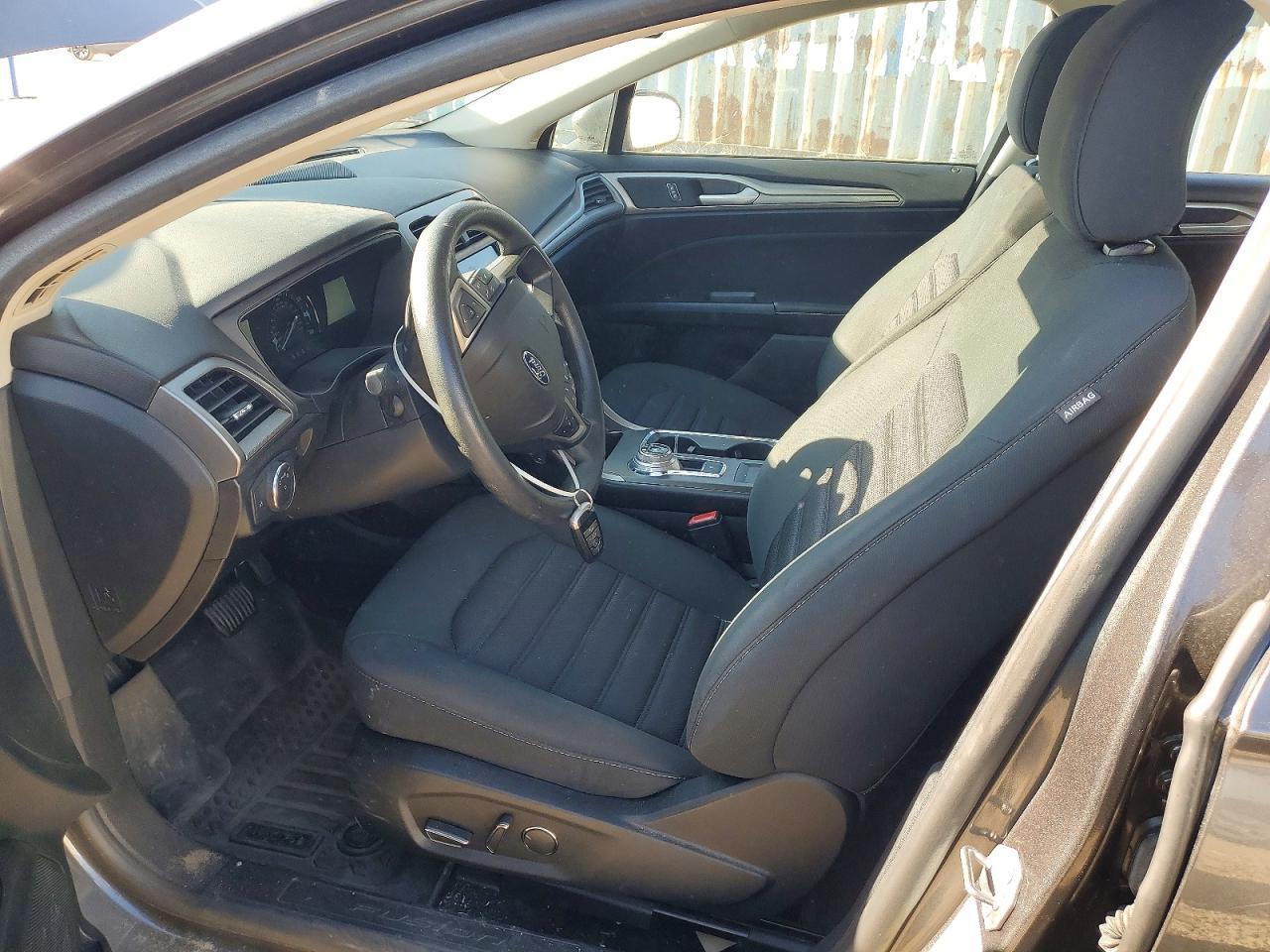 2018 Ford Fusion Se - zdjęcie 7