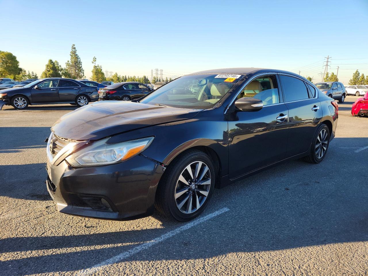 2017 Nissan Altima 2.5 Sl - zdjęcie główne