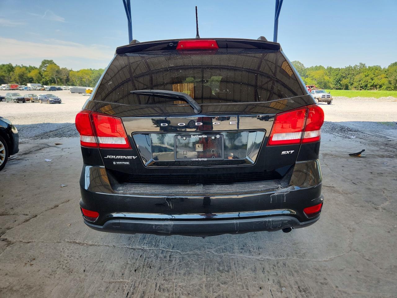 2018 Dodge Journey Sxt - zdjęcie 6