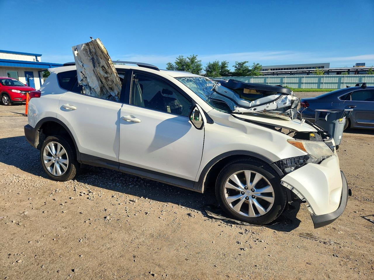 2013 Toyota Rav4 Limited - zdjęcie 4