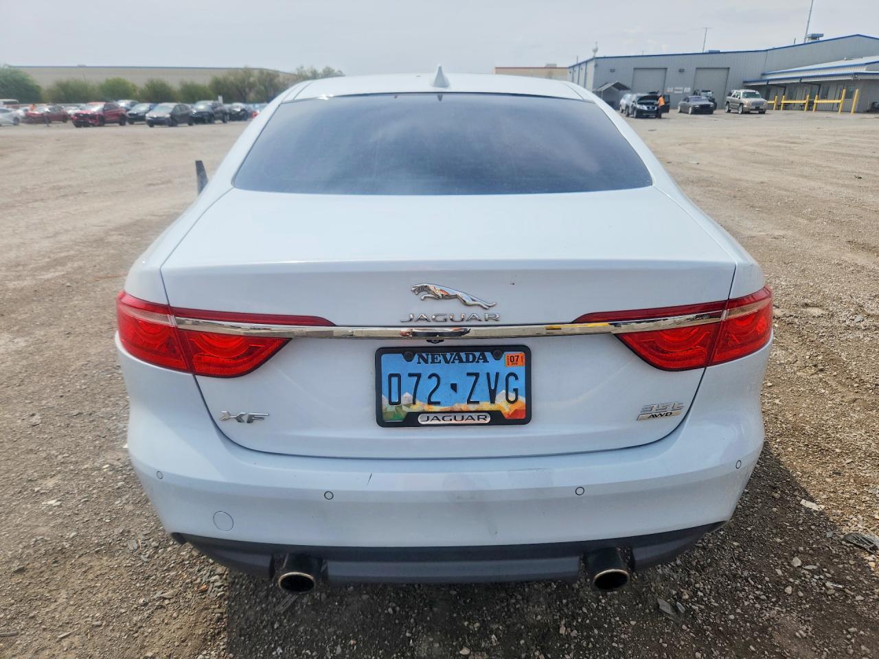 2018 Jaguar Xf Portfolio Le - zdjęcie 6