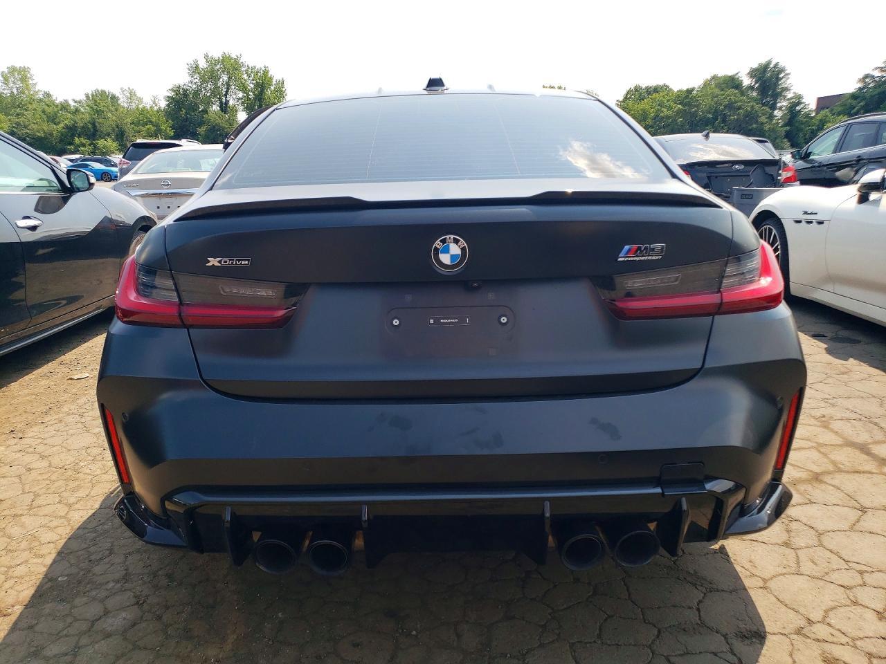 2025 BMW M3 Competition - zdjęcie 6
