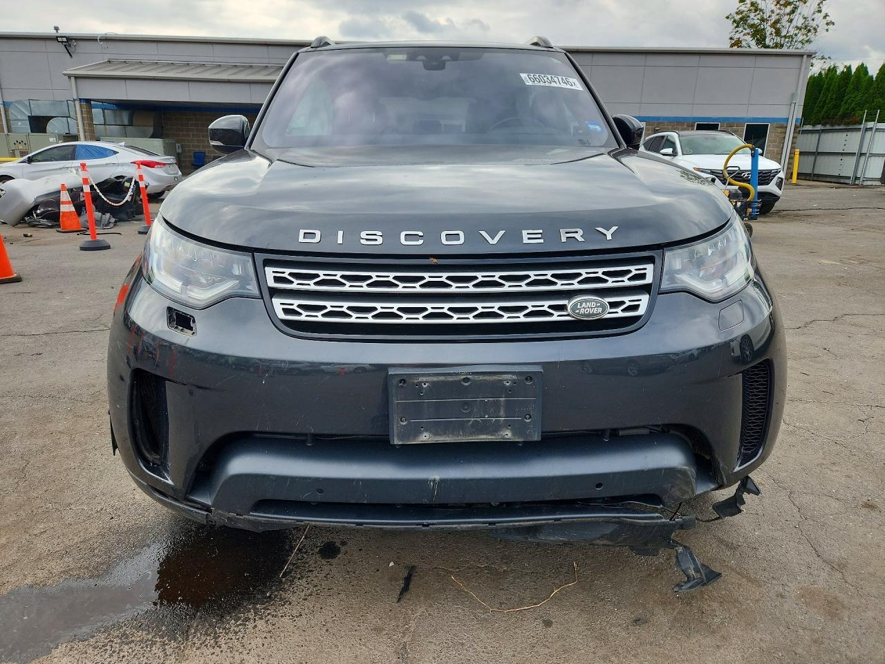 2019 Land Rover Discovery Hse Luxury - zdjęcie 5