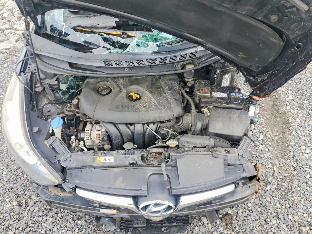 2014 Hyundai Elantra Se - zdjęcie 11