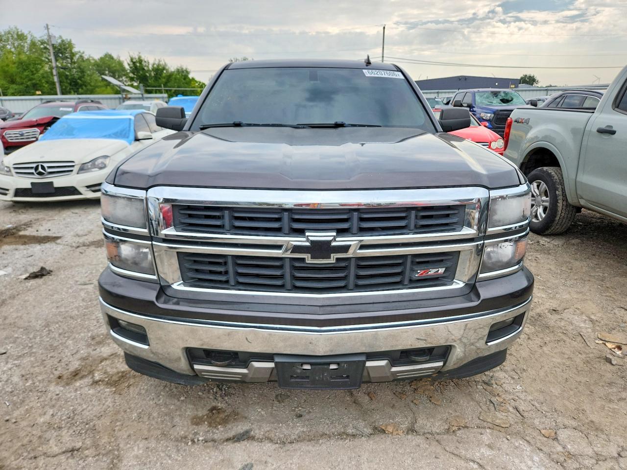 2014 Chevrolet Silverado K1500 Lt - zdjęcie 5