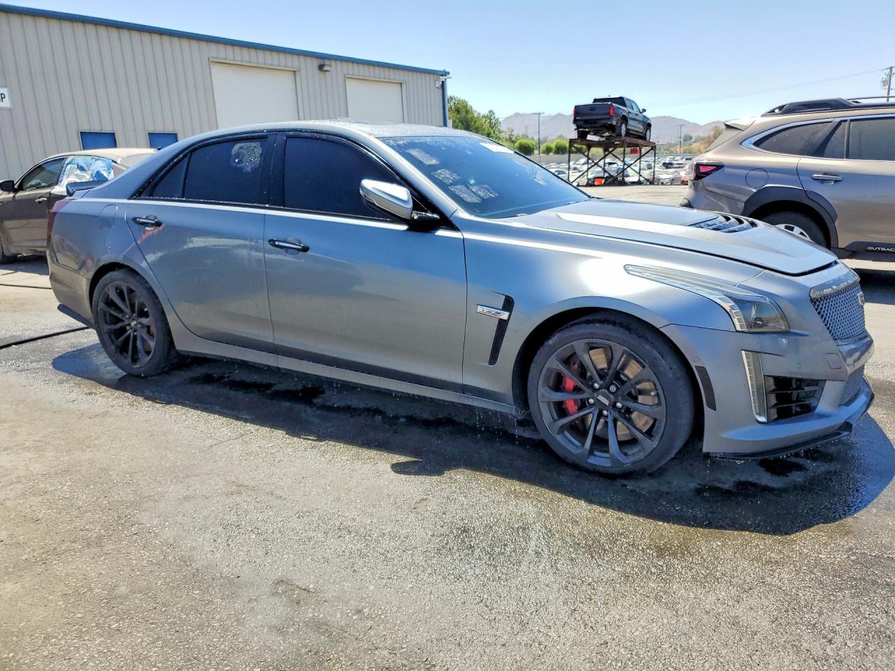 2018 Cadillac Cts-V - zdjęcie 4