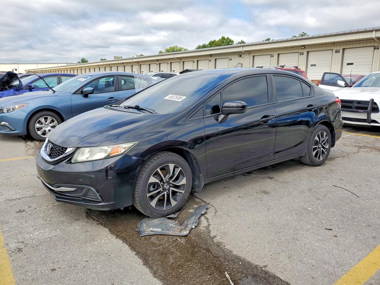 2015 Honda Civic Ex - zdjęcie główne