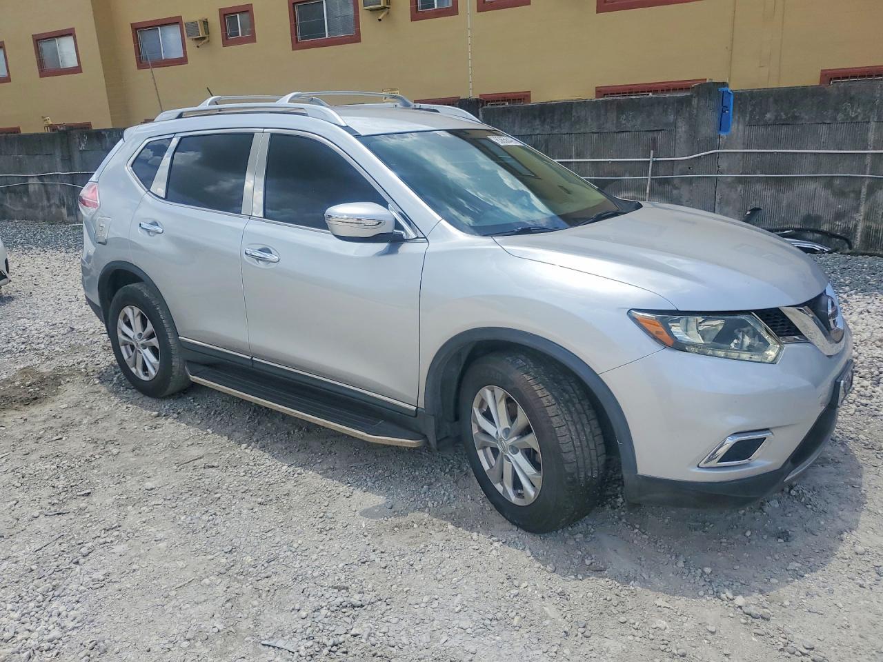 2015 Nissan Rogue Sv - zdjęcie 4
