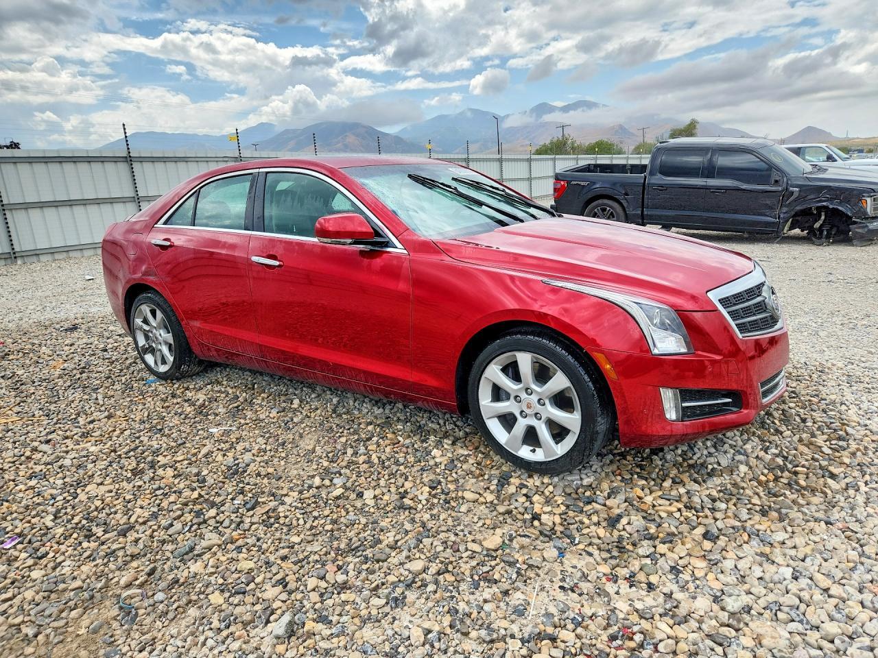 2013 Cadillac Ats Performance - zdjęcie 4