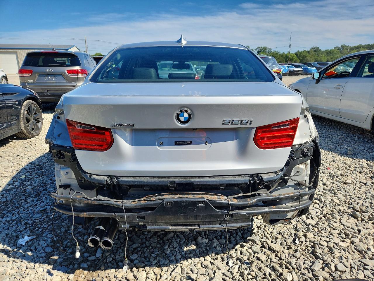 2014 BMW Seria 3 328i - zdjęcie 6