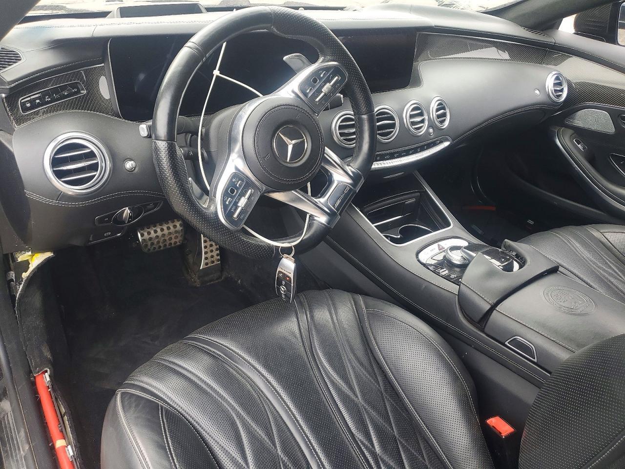 2018 Mercedes-Benz S 63 Amg 4Matic - zdjęcie 8