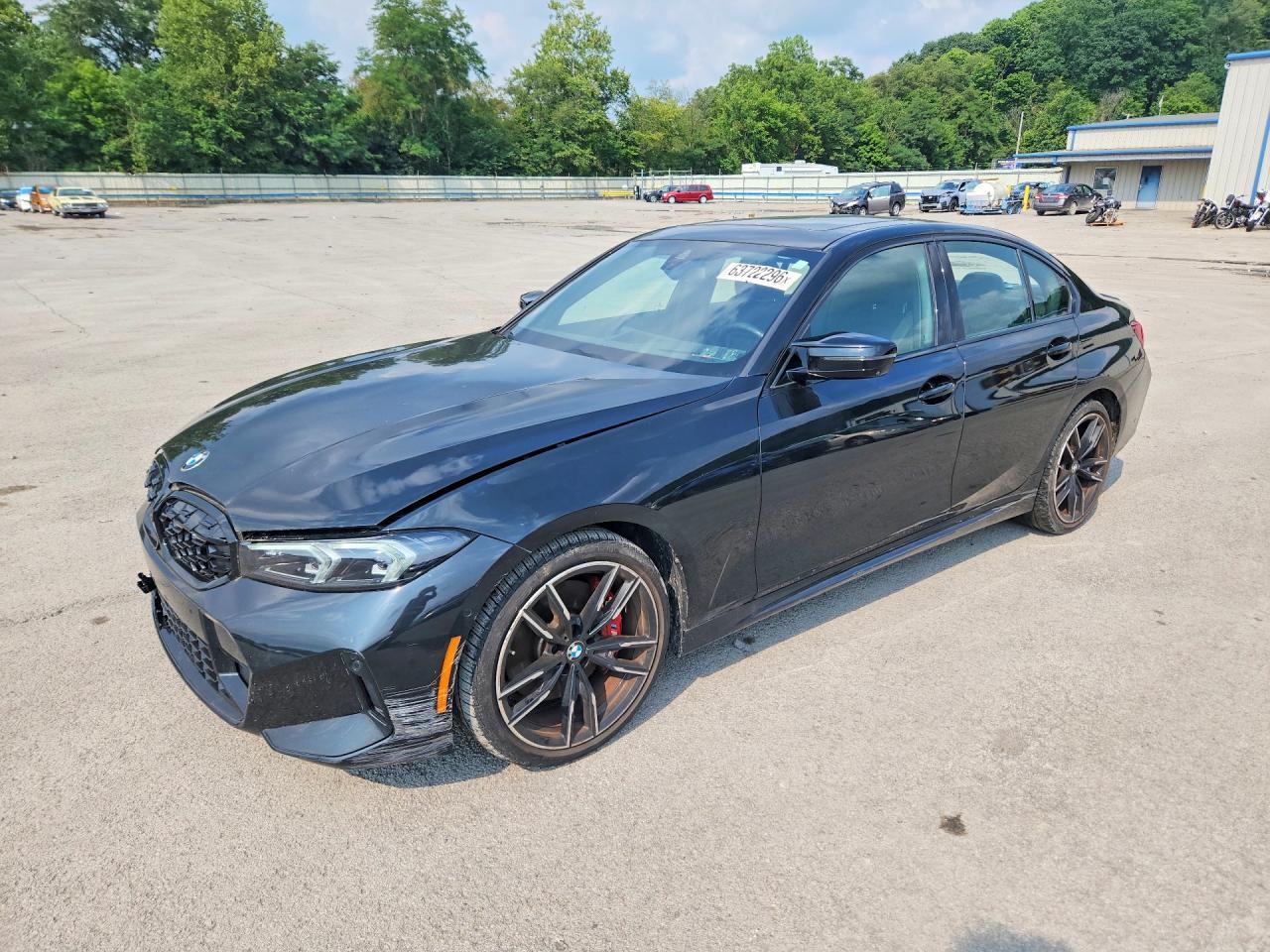 2023 BMW M340Xi - zdjęcie główne