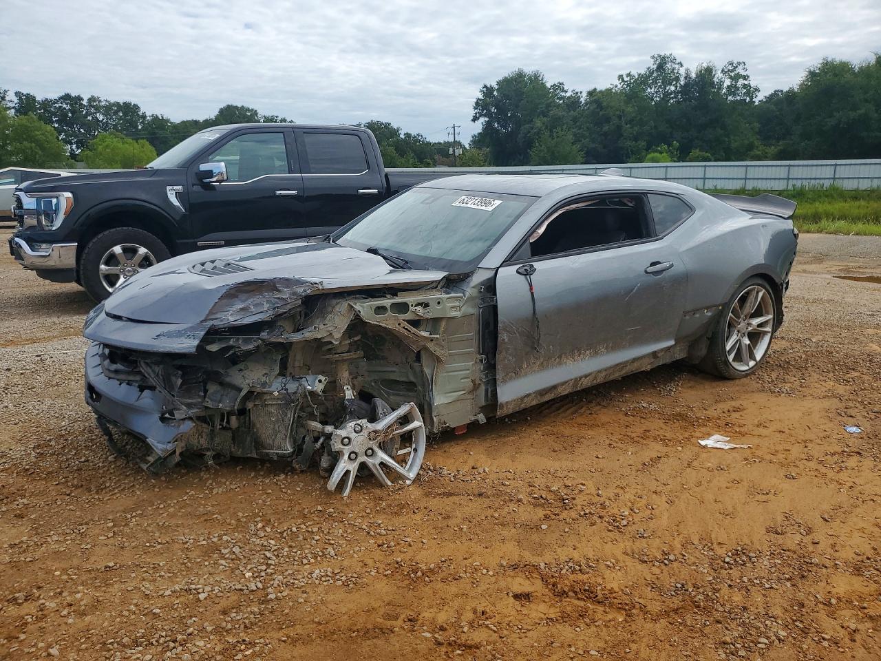 2020 Chevrolet Camaro Ss - zdjęcie główne