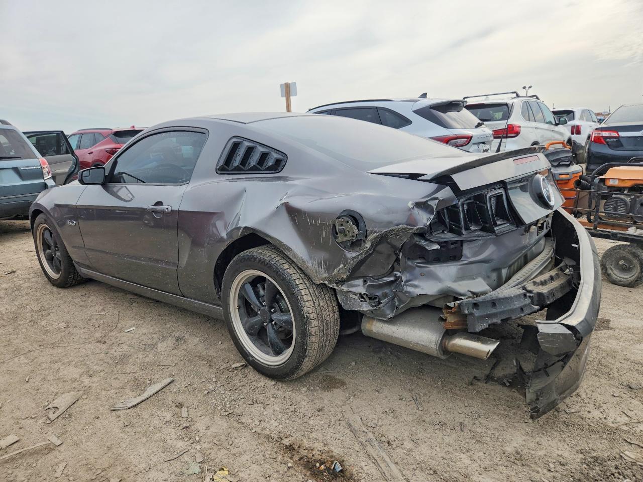 2014 Ford Mustang Gt - zdjęcie 2
