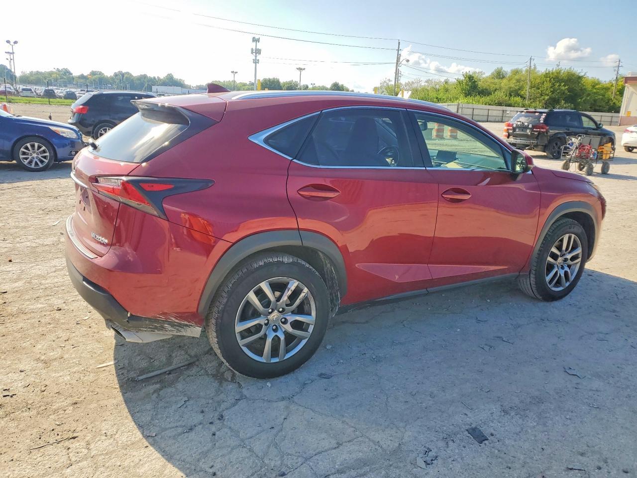 2016 Lexus Nx 200T Base - zdjęcie 3