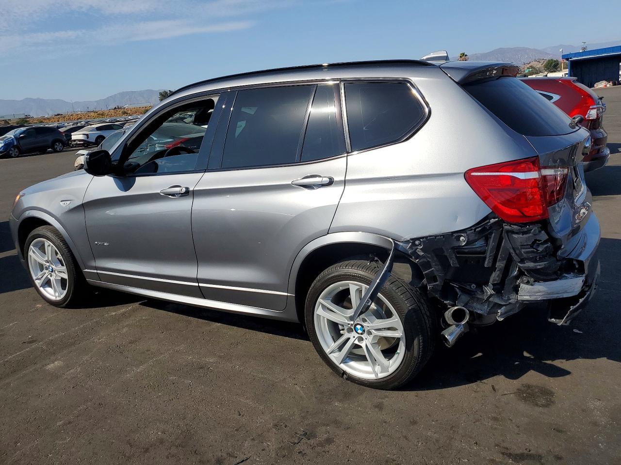 2014 BMW X3 xDrive35I - zdjęcie 2